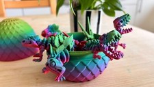 Flexi Dino Skeleton Egg Bundle
