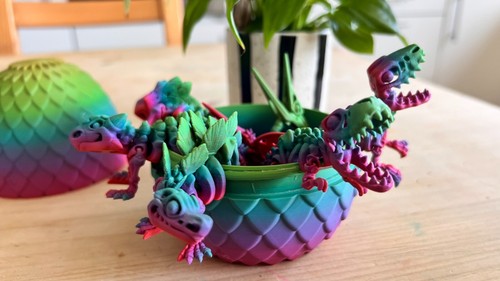 Flexi dino skeleton egg - dino, bundle