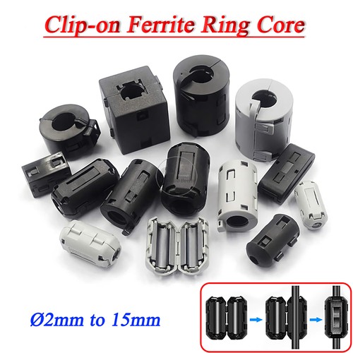 Clip ferrite ring core - ferrite,