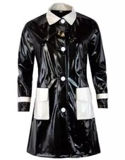 Women’s Black Gothic Trench