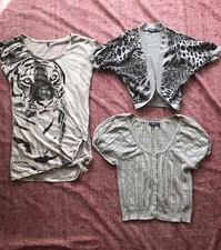 3 E-VIE CLOTHES BUNDLE SIZE 8 SEE PHOTOS 