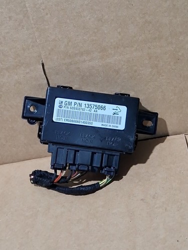 General motors seat - general, heater