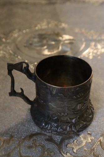 Russian faberge silver - russian,