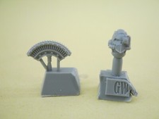 Iron Warriors  MKVI  Head (E) - Space Marines - Forge World - 40k - Kill Team