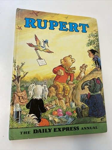Vintage rupert annual 1972 - annual,
