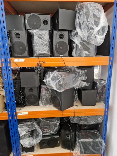 Job lot hifi system - lot, of