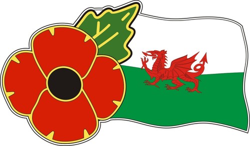 Poppy lorry sticker with - sticker,