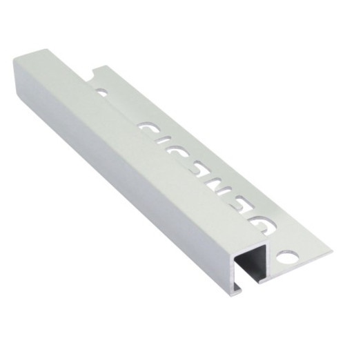 Genesis matt silver tile trim - matt,