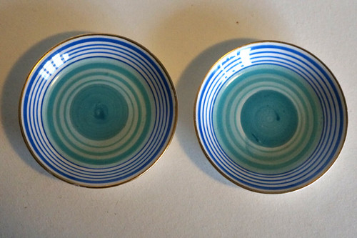Grays pottery pair of - -, art