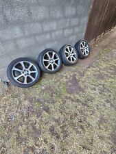 HONDA CR-V MK3 19" ALLOY WHEELS & TYRES 5X114.3PCD CB64.1 24545R19 ACCELERA HPI