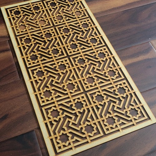Arabic grate decorative screen - decorative,