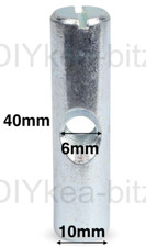 4 IKEA 121121 Cross Dowel