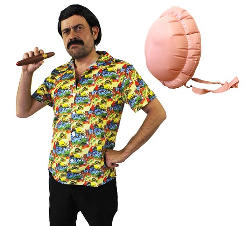 Pablo escobar costume - pablo,