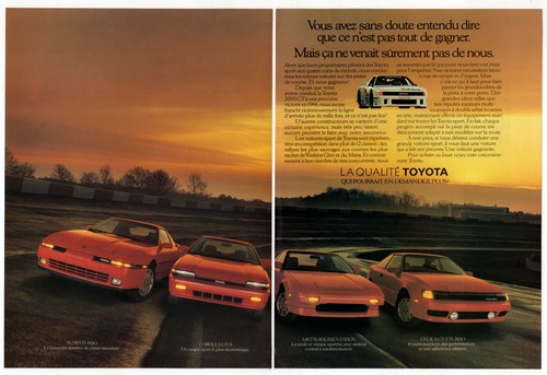 1989 toyota vintage original - 1989,