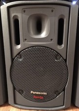 4x Ramsa Panasonic speakers &