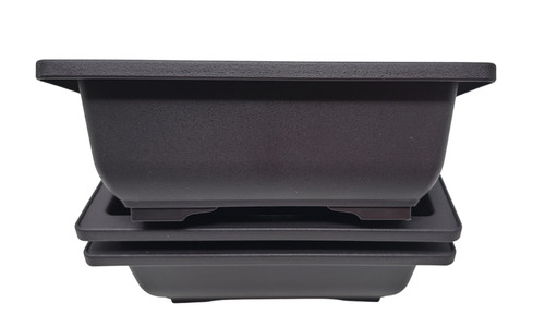 Plastic bonsai training pots - plastic,