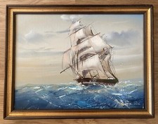 Vintage Oil Painting Brian Pak