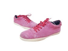 Cotton Traders Mens Red Low