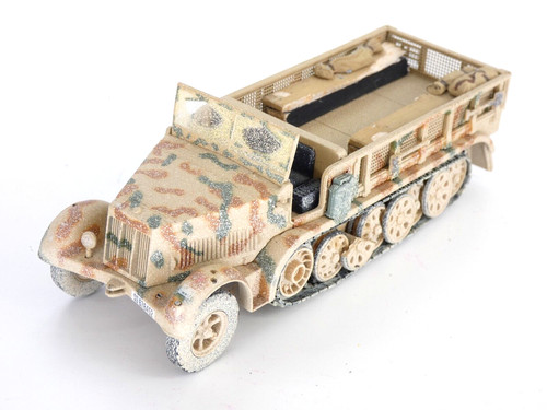 Corgi sdkfz7 krauss maffei - sdkfz7,