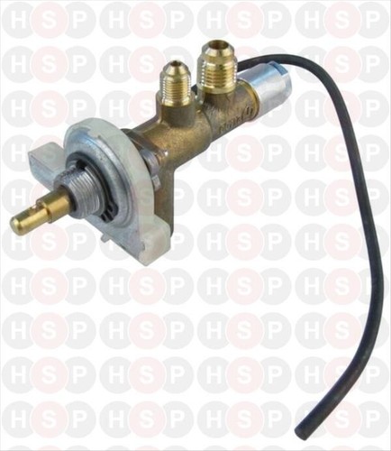 Gas tap assy baxi - assy,