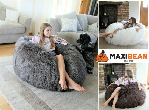 Faux bean bag long - faux,