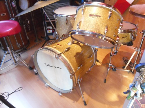 Vintage 60s trixon luxury drum - luxury,