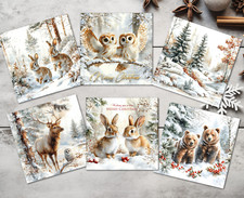 6 Christmas Winter Snowy