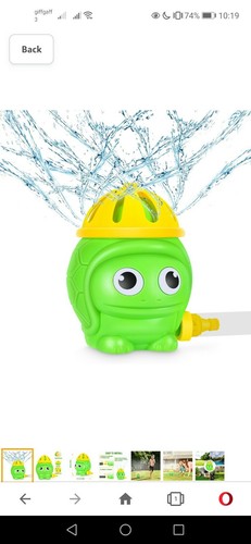 Magicfun sprinkler water toy - magicfun,
