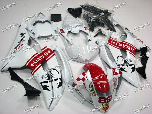Fit for 2006 - yzf, white