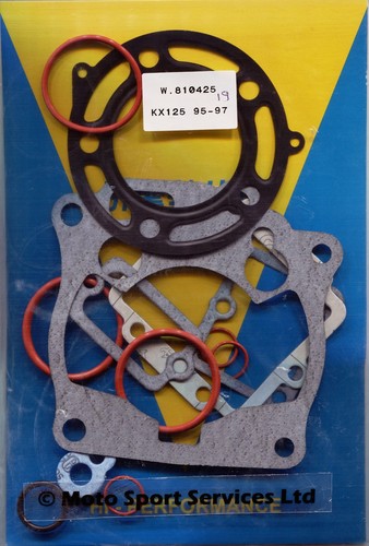 Top end gasket - end, kawasaki