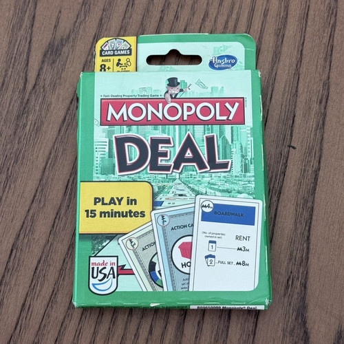 Monopoly deal card game - monopoly,