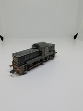 N Gauge Class 14 Weathered DCC