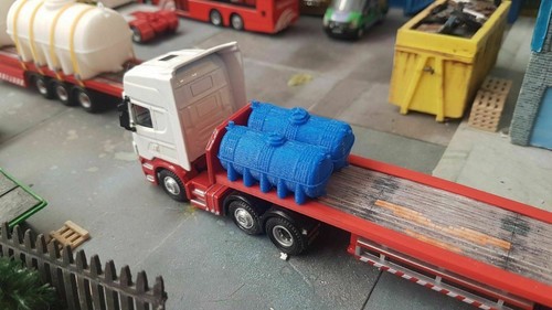 Small fuel bowser - ,