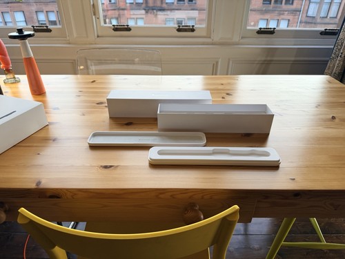 Apple watch box empty - watch,