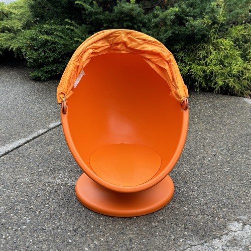 Ikea lömsk swivel orange - ikea, ps