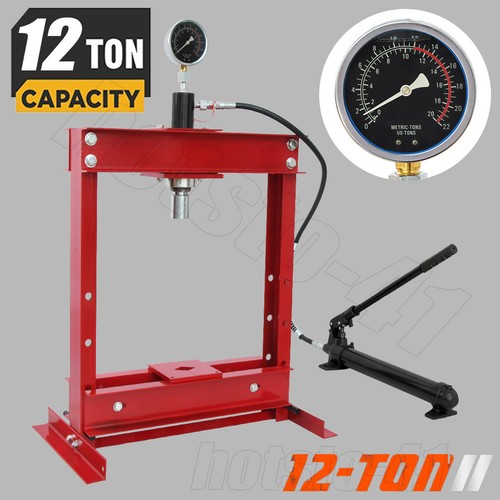 Ton hydraulic shop - ton, press