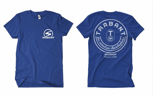 Trabant mitropa parody shirt - trabant, t-shirt