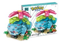 Pokemon Venusaur Building