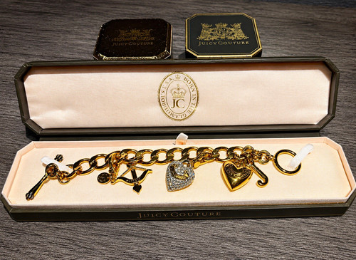Juicy couture gold tone - juicy,