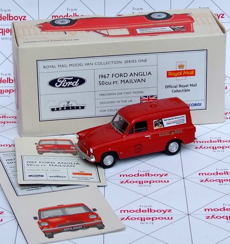 Corgi vanguards 1967 ford - corgi/vanguards.,