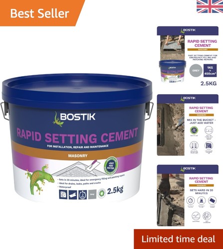 Fast setting 5kg - fast-setting, 2.5kg