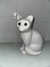 Beautiful Ceramic White CAT