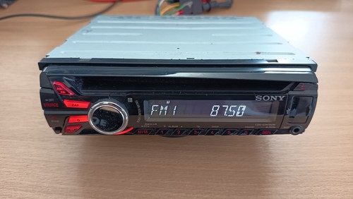 Sony cdx gt470um din - sony, car
