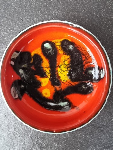 Poole pottery delphis carved - poole,