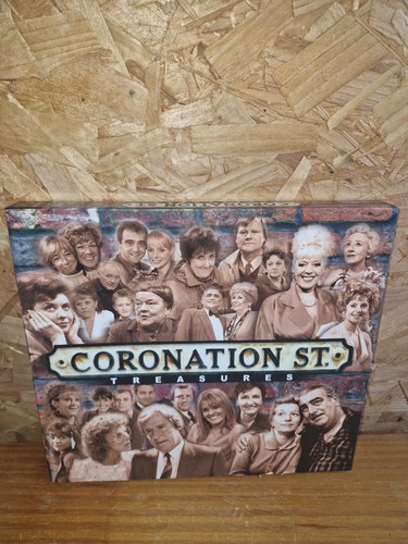 Coronation street treasures - "coronation, treasures"