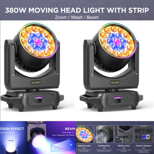 380w moving head - 380w,