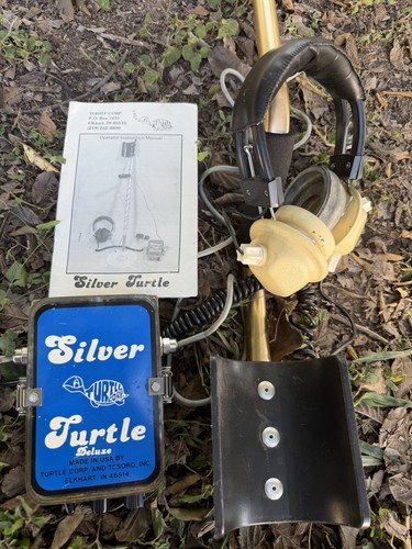 Tesoro silver turtle deluxe - silver,
