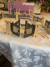Playmobil Victorian Mansion Garden Fence. New