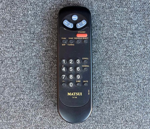 Matsui 615 remote - matsui,