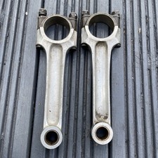 TRIUMPH TIGER 90 T90 T100 350 500  CON RODS  x 2.      Xxx